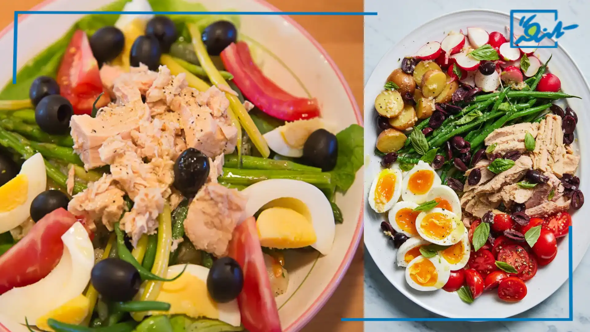 طرز تهیه سالاد نیس اصل فرانسوی؛ ترکیبی خوشمزه و سالم