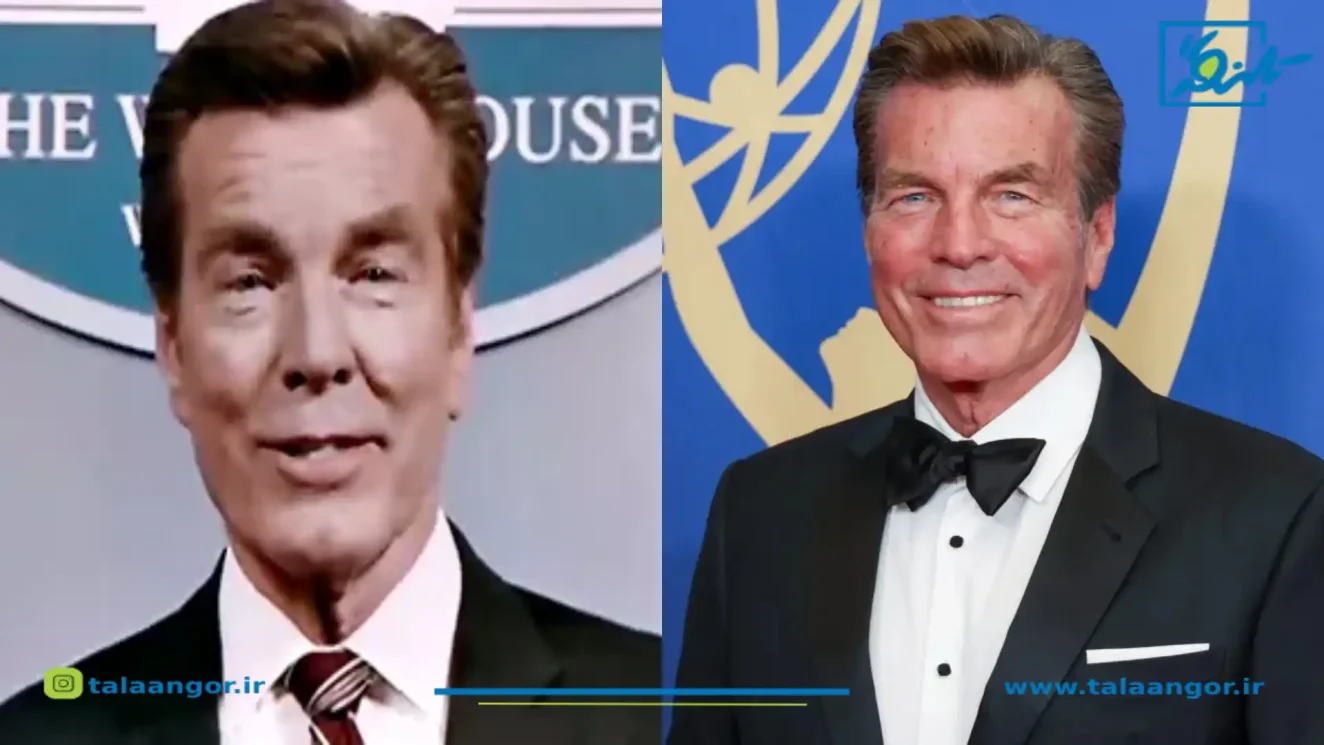 پیتر برگمن (Peter Bergman) در نقش دیویس تافلر