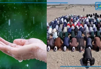 نحوه خواندن نماز باران + متن دعا، آداب و مستحبات