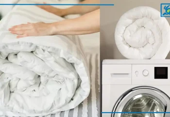 نحوه شستن لحاف پشم شیشه با ماشین لباسشویی و دست