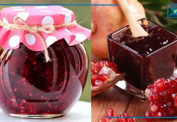 طرز تهیه مربای انار با هسته و بدون هسته (مرحله به مرحله)