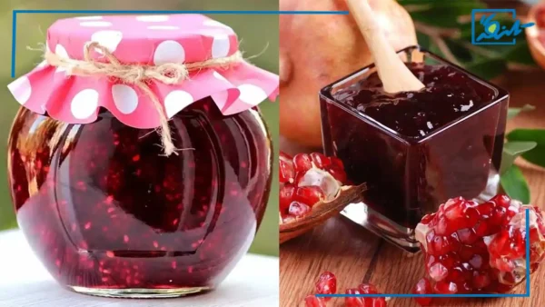 طرز تهیه مربای انار با هسته و بدون هسته (مرحله به مرحله)