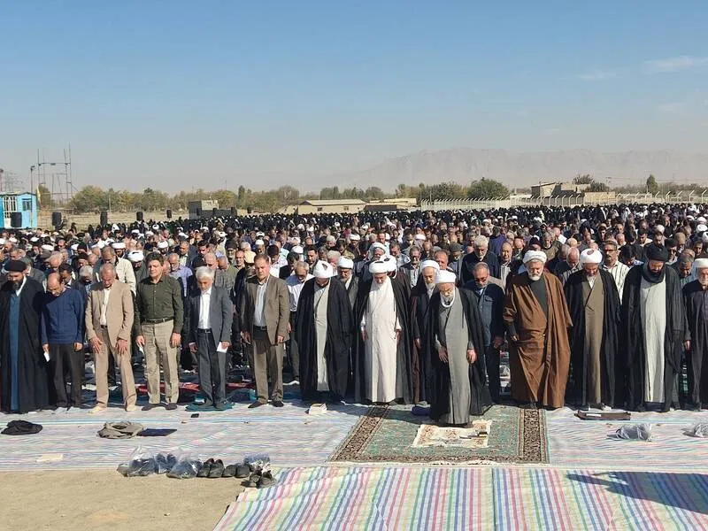 نحوه خواندن نماز باران