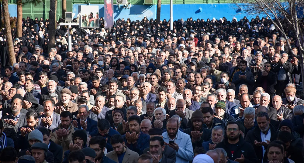 آداب نماز باران