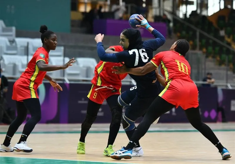 پیروزی بانوان هندبالیست ایرانی در بازیهای کشورهای اسلامی