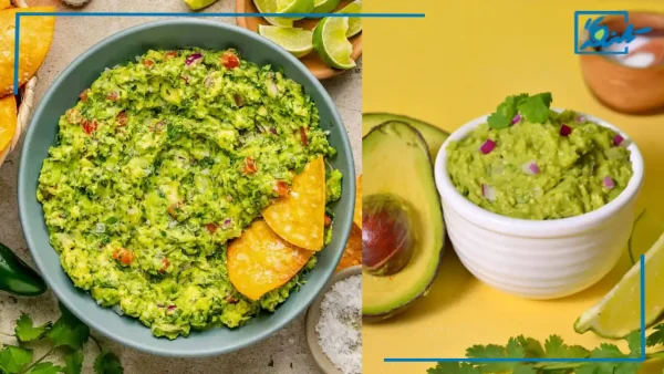 طرز تهیه گواکامولی با آووکادو | دیپ مکزیکی خوشمزه و سریع