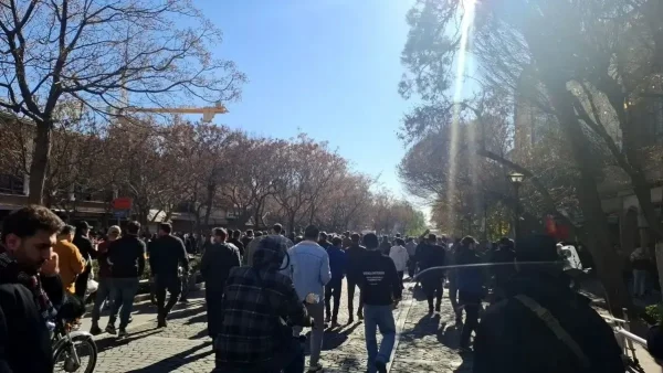 جزئیات کامل اعتراضات امروز در لاله زار و سبزه میدان