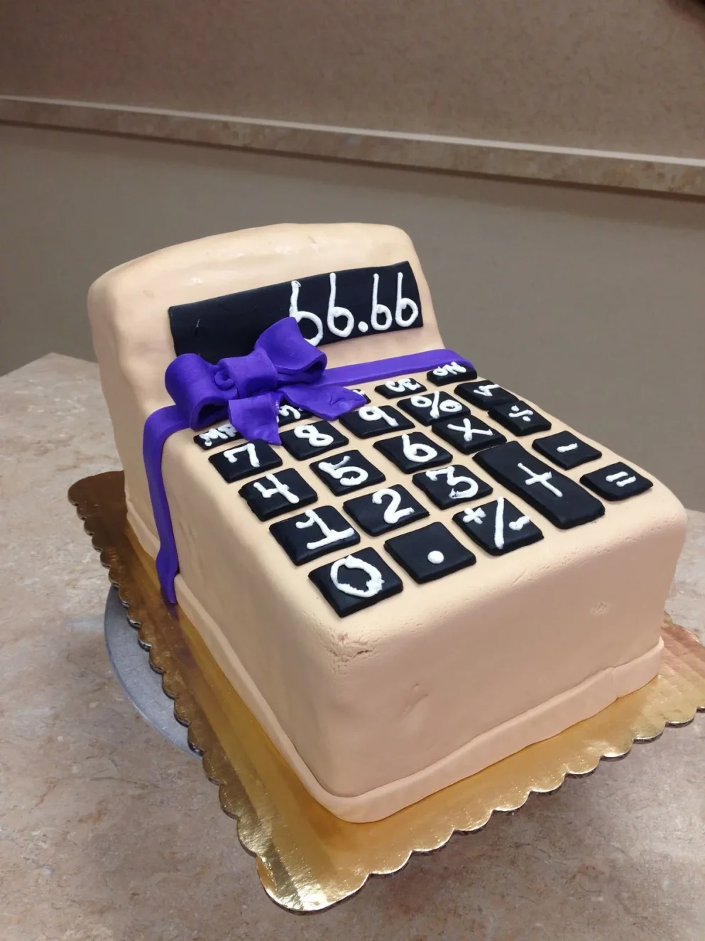 ایده کیک حسابدار