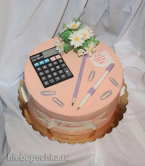 ایده کیک حسابدار