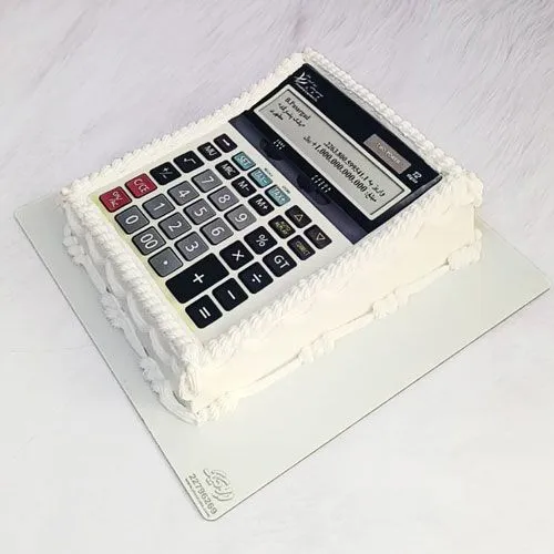 ایده کیک حسابدار