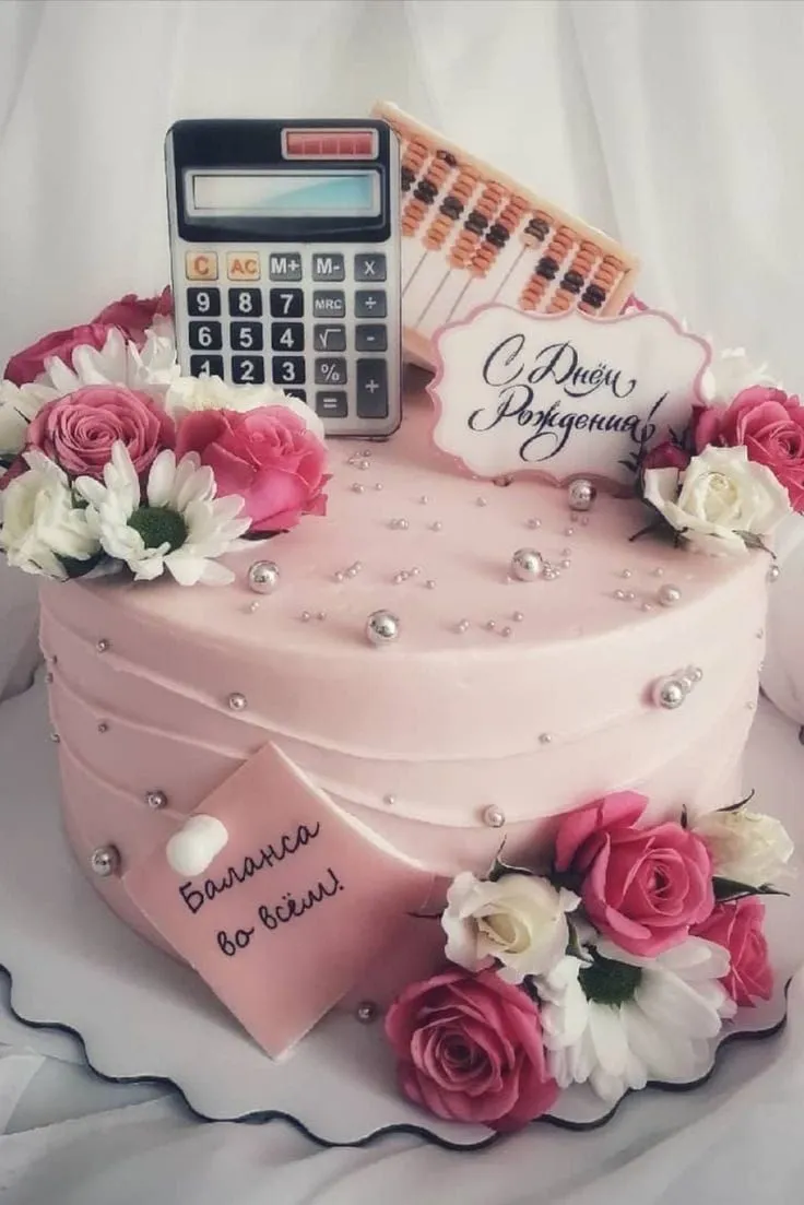 ایده کیک حسابدار