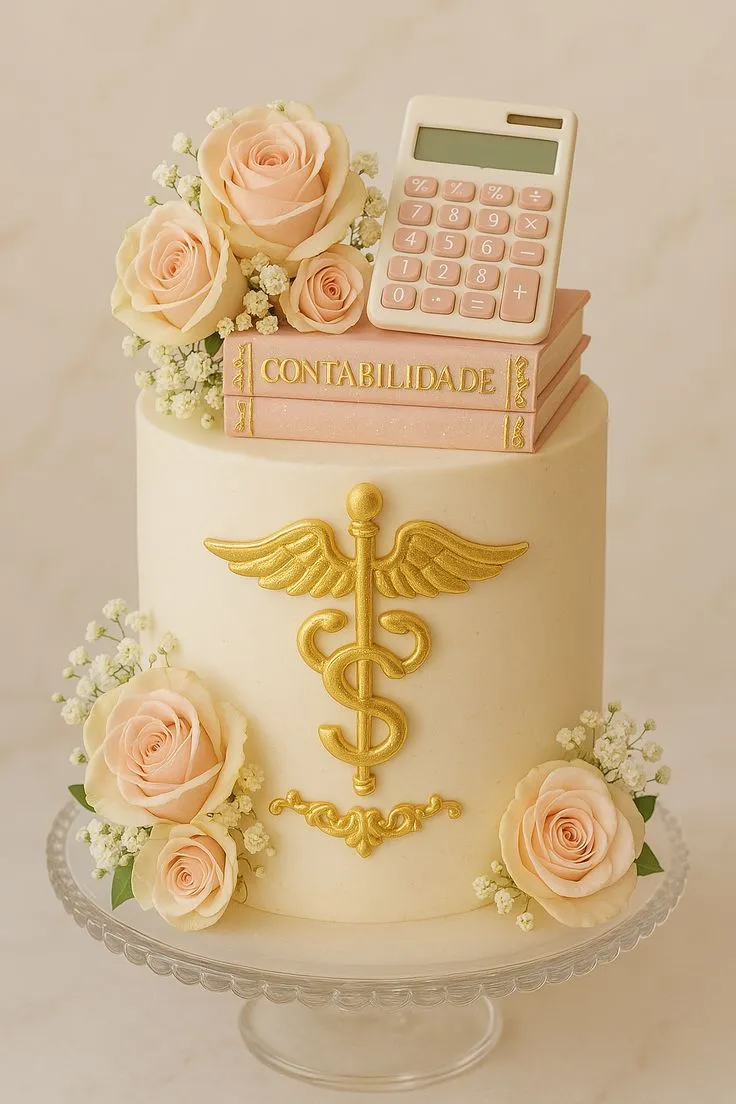 ایده کیک حسابدار