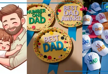 کادوی کودکانه روز پدر؛ 101 ایده خلاقانه کاردستی و نقاشی روز پدر