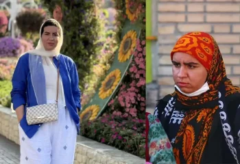 استایل متفاوت روناک نون خ در نمایشگاه همسر نبویان + عکس