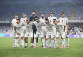 پوستر رسمی بازی های تیم ملی در لس آنجلس + عکس