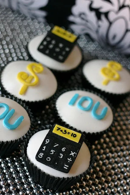 کاپ کیک روز حسابدار