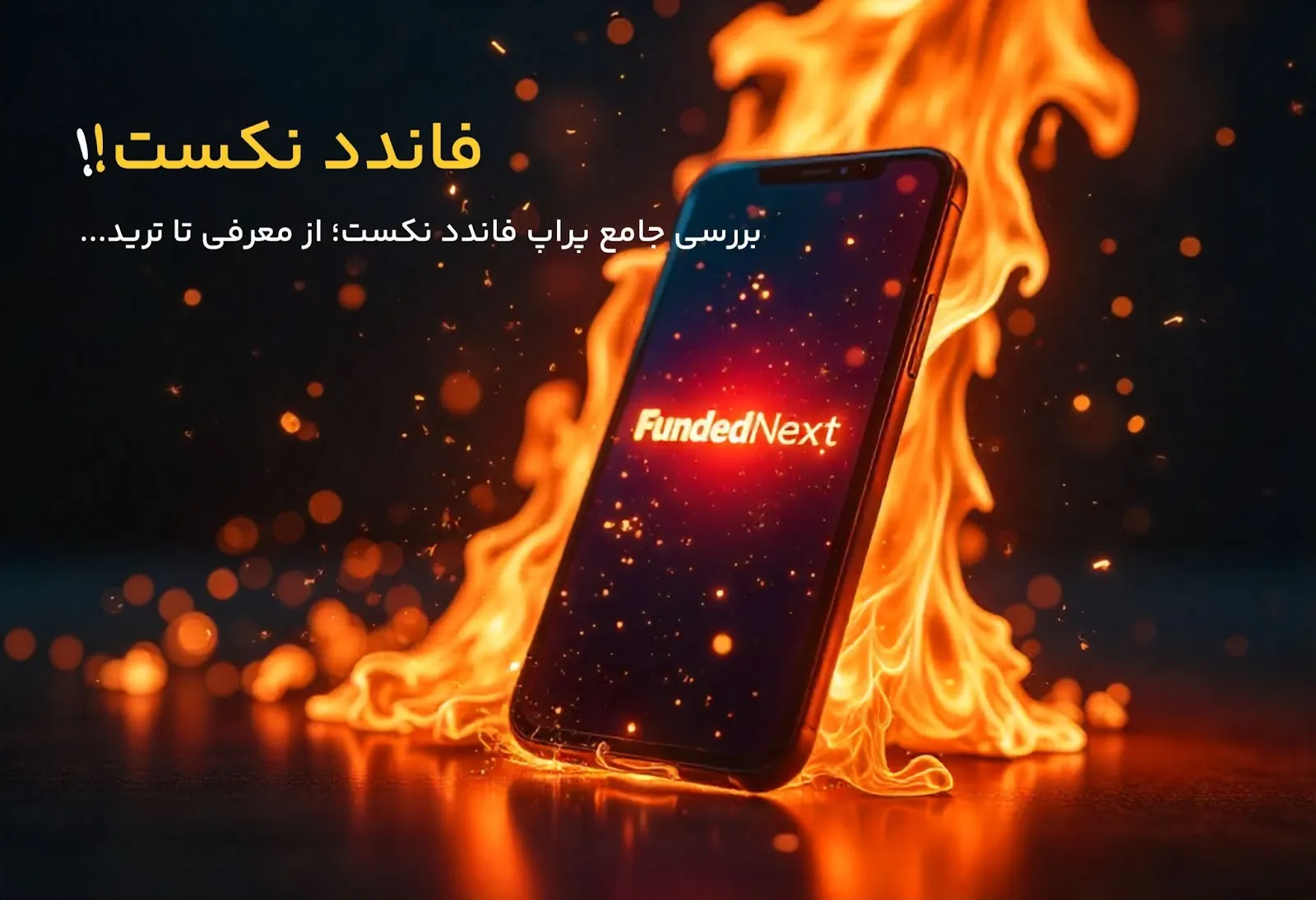 بررسی کامل پراپ فانددنکست