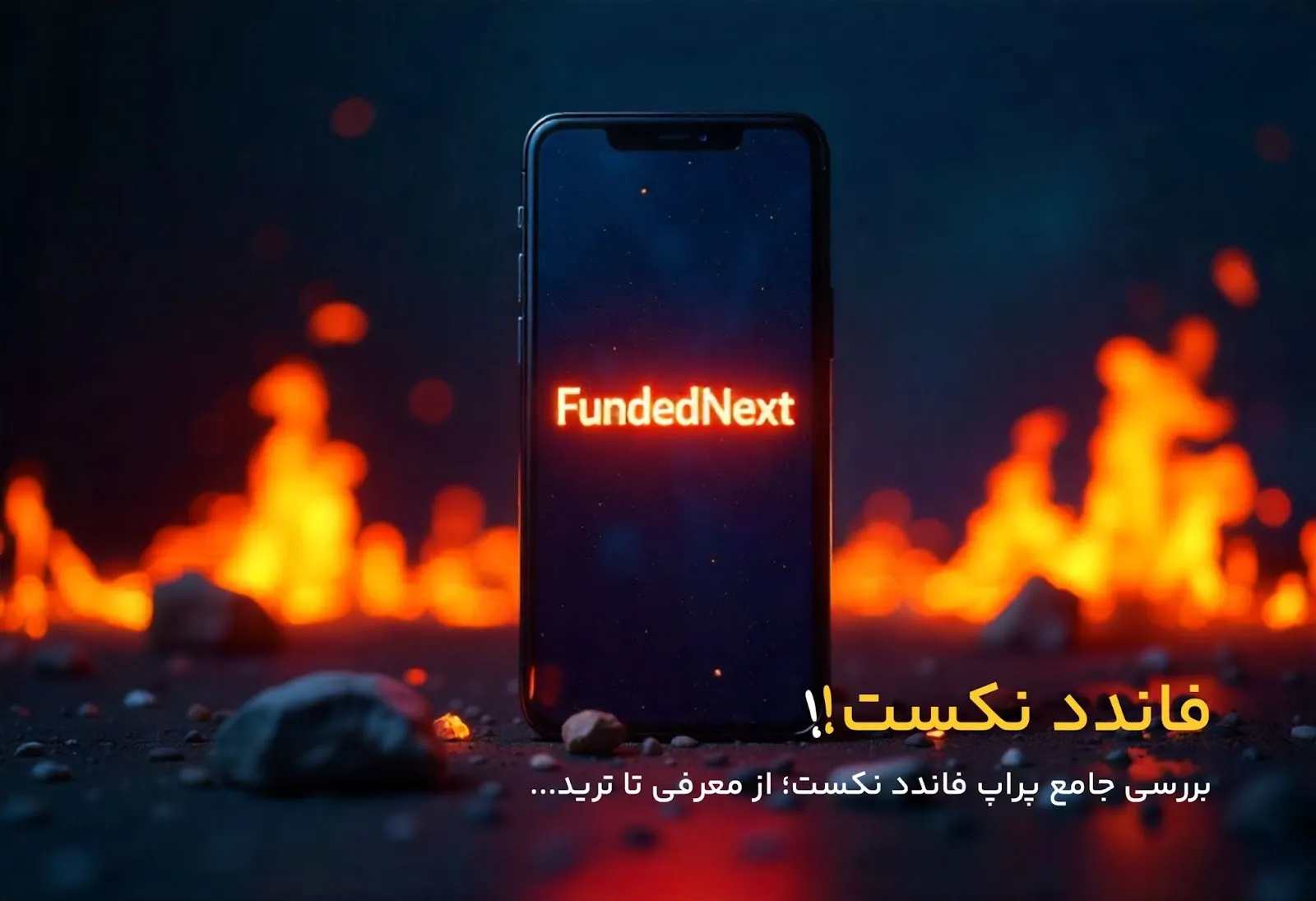 بررسی کامل پراپ فانددنکست