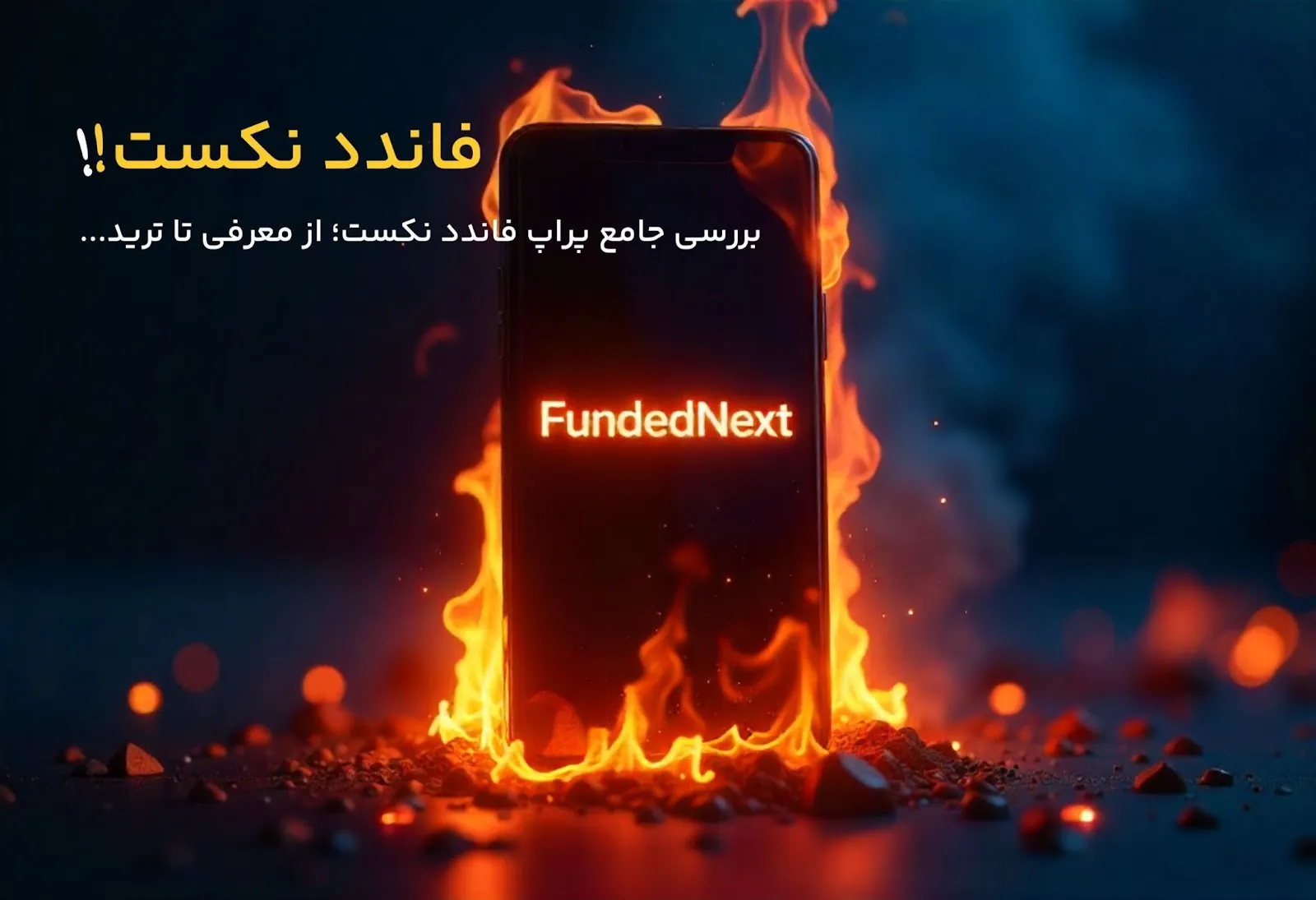 بررسی کامل پراپ فانددنکست