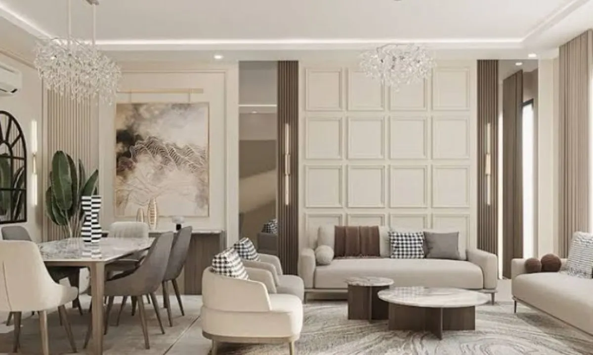 دکوراسیون و تزئینات جانبی با مبلامان نئوکلاسیک