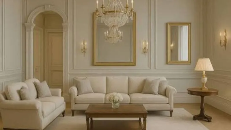 دکوراسیون و تزئینات جانبی با مبلامان نئوکلاسیک