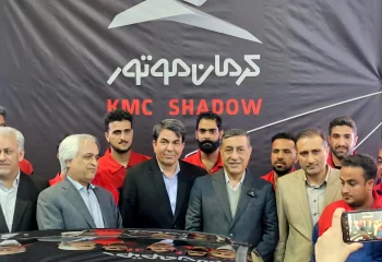 بازدید معاون اجرایی رئیسجمهور از کرمان موتور/ هاچبک ملی «کیامسی شدو» رونمایی شد
