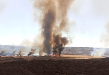 علت آتش سوزی شهر پرند مشخص شد