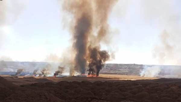 علت آتش سوزی شهر پرند مشخص شد