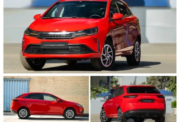 کیامسی شدو، نخستین هاچبک ملی کرمان موتور رونمایی شد