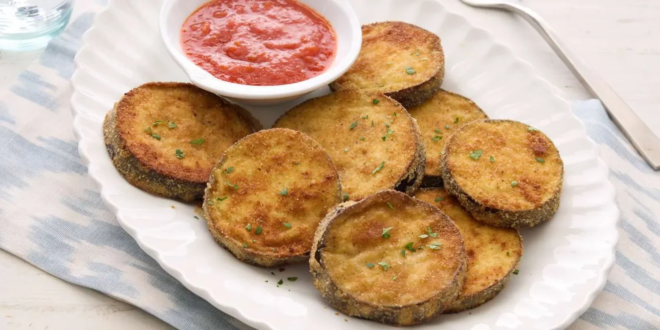 بادمجان سوخاری
