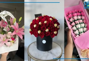 45 ایده باکس گل ولنتاین دخترانه و پسرانه شیک و جذاب