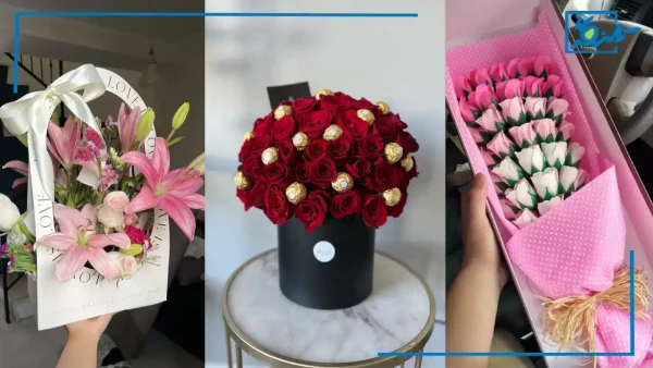 45 ایده باکس گل ولنتاین دخترانه و پسرانه شیک و جذاب