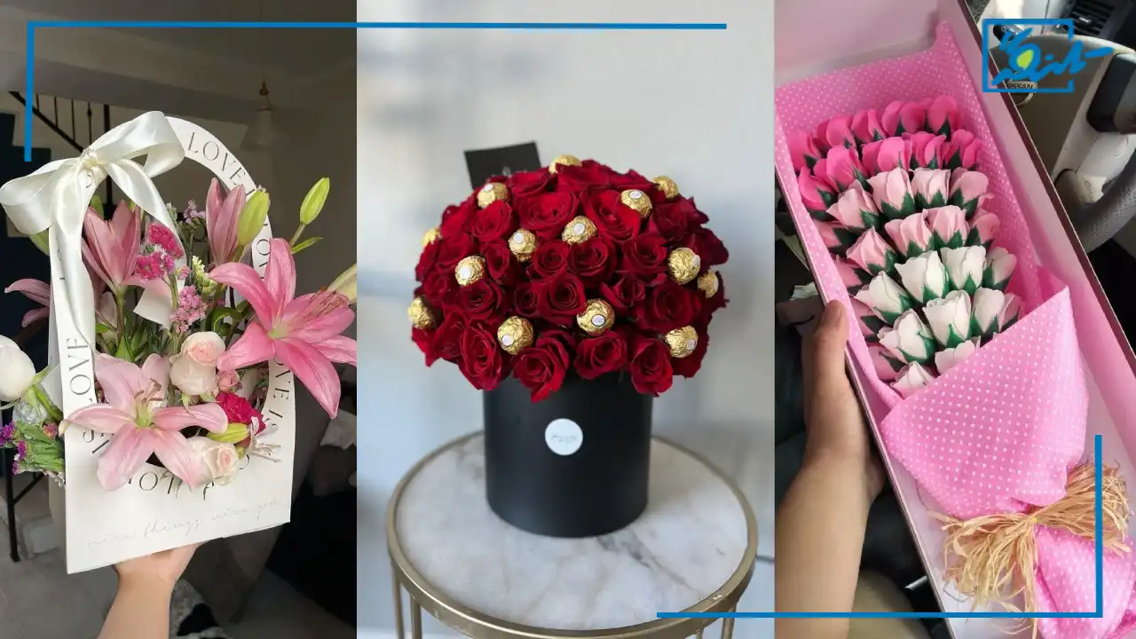 45 ایده باکس گل ولنتاین دخترانه و پسرانه شیک و جذاب