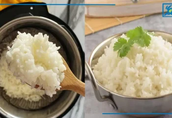 طرز پخت برنج عنبربو خوزستان به صورت کته و آبکش