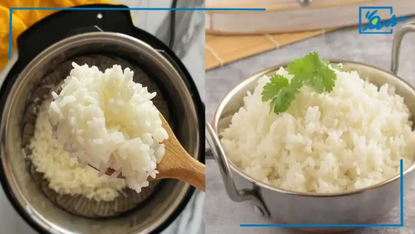 طرز پخت برنج عنبربو خوزستان به صورت کته و آبکش