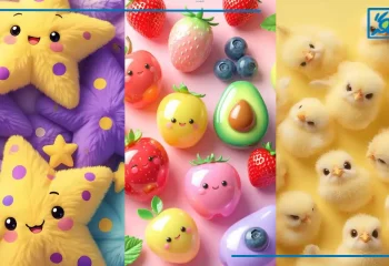 51 تصویر زمینه سه بعدی آیفون و سامسونگ خفن و با کیفیت