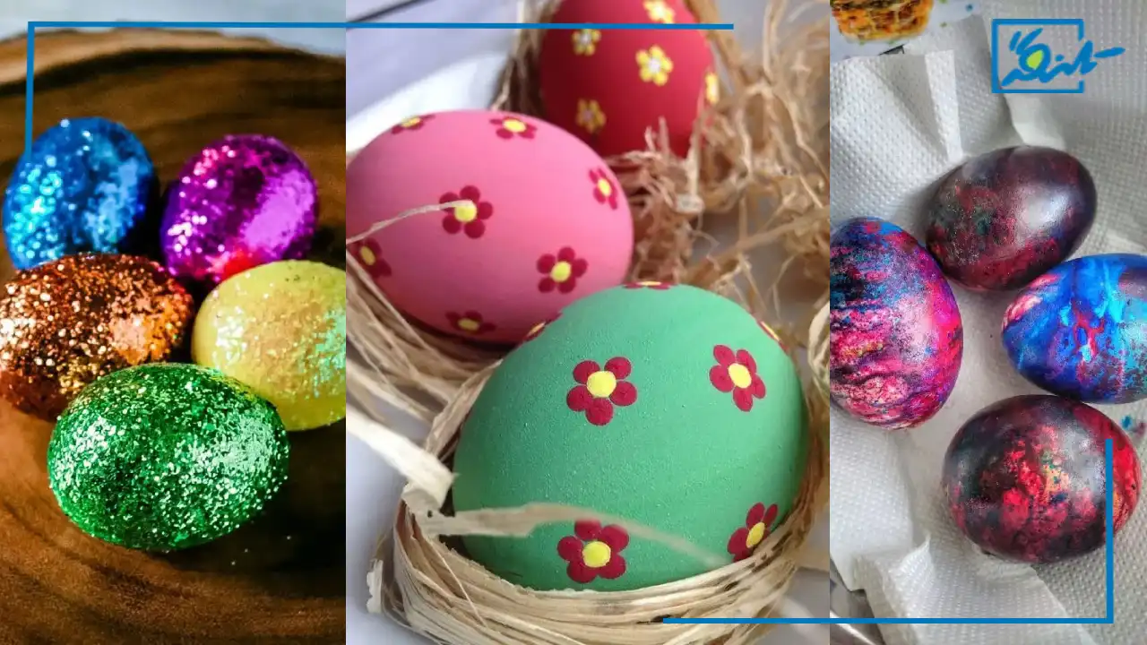 41 ایده تزیین تخم مرغ هفت سین شیک و خلاقانه