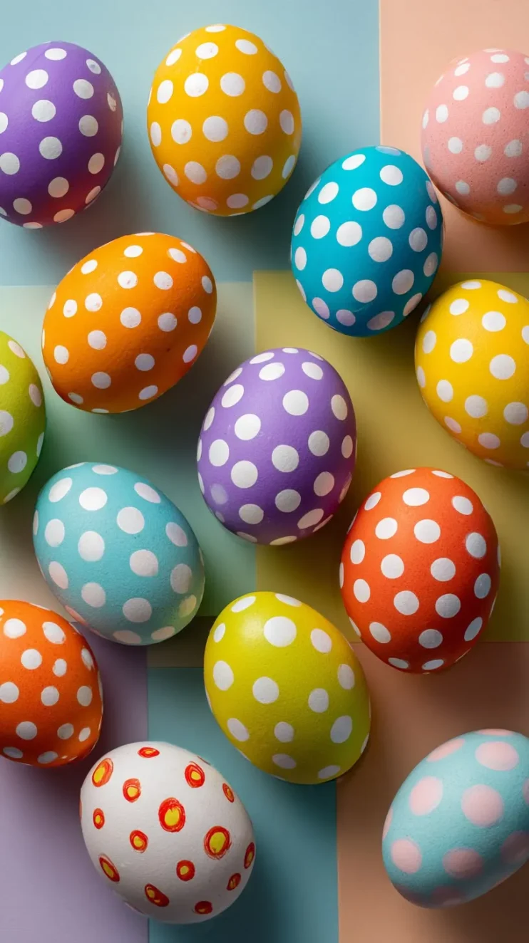ایده تخم مرغ رنگی
