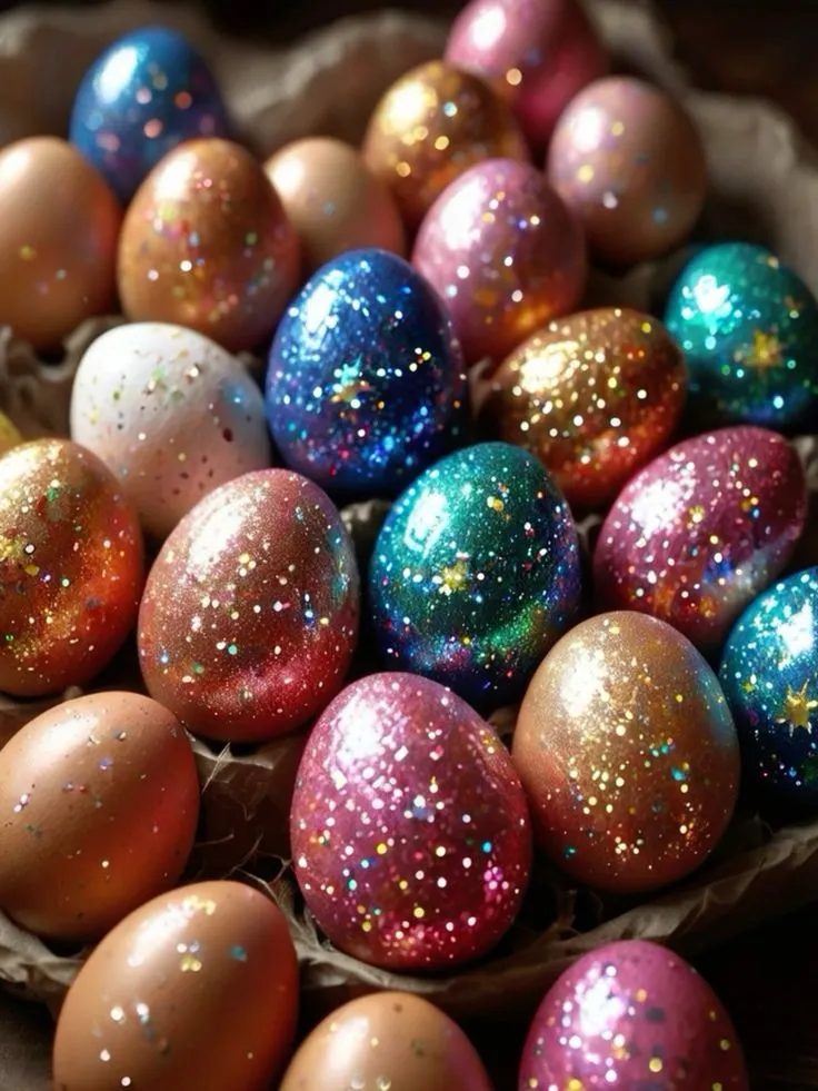 ایده تخم مرغ رنگی