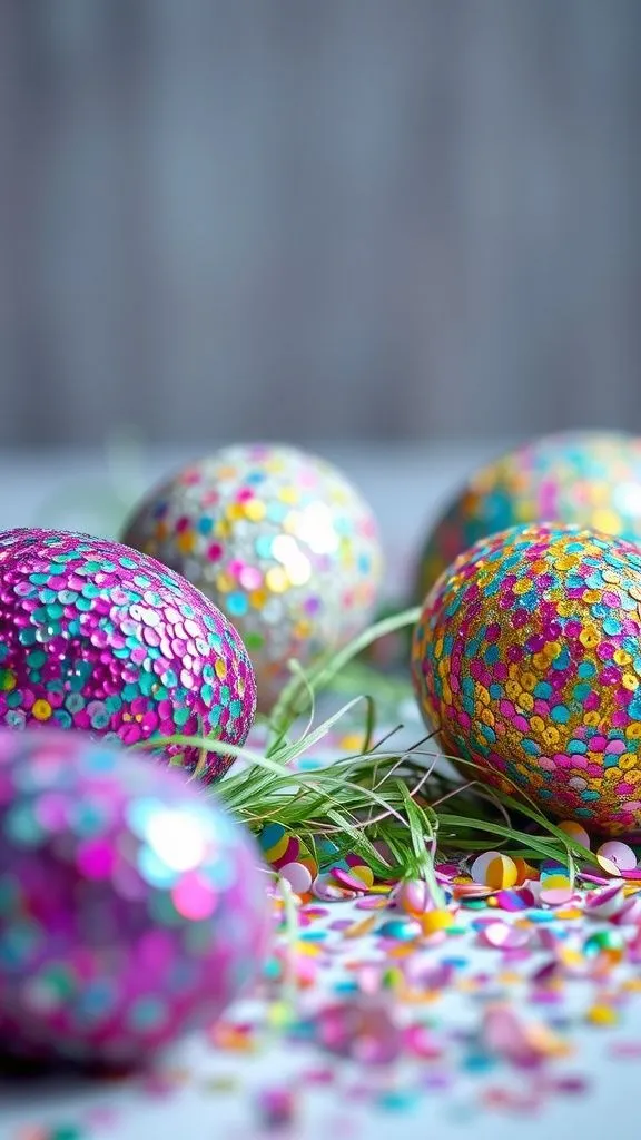 ایده تخم مرغ رنگی