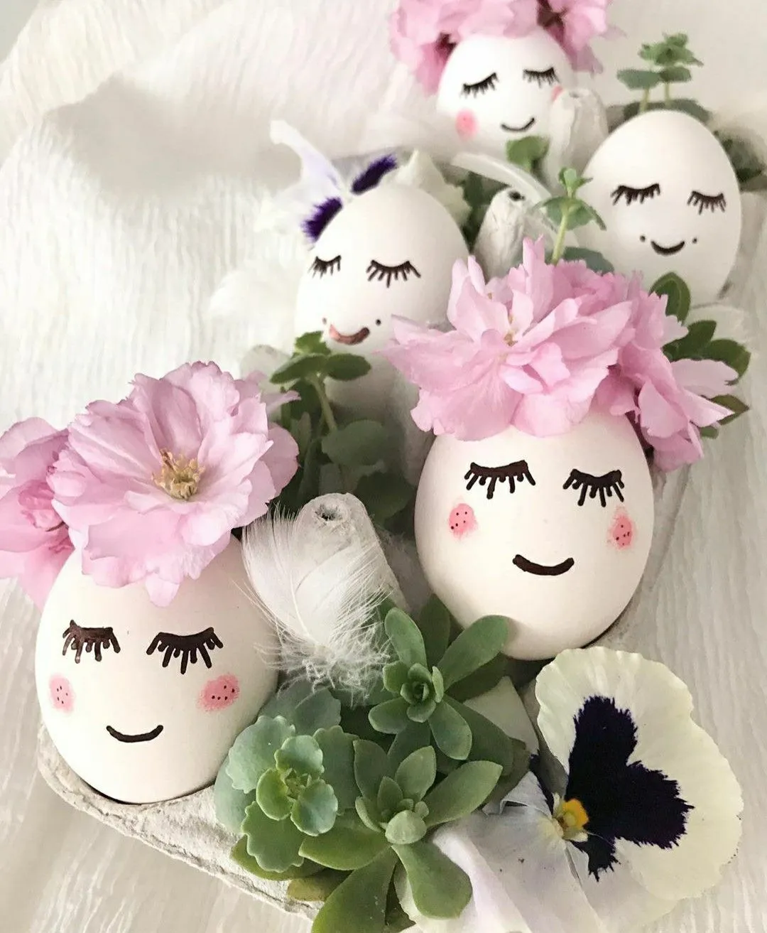 ایده تخم مرغ رنگی