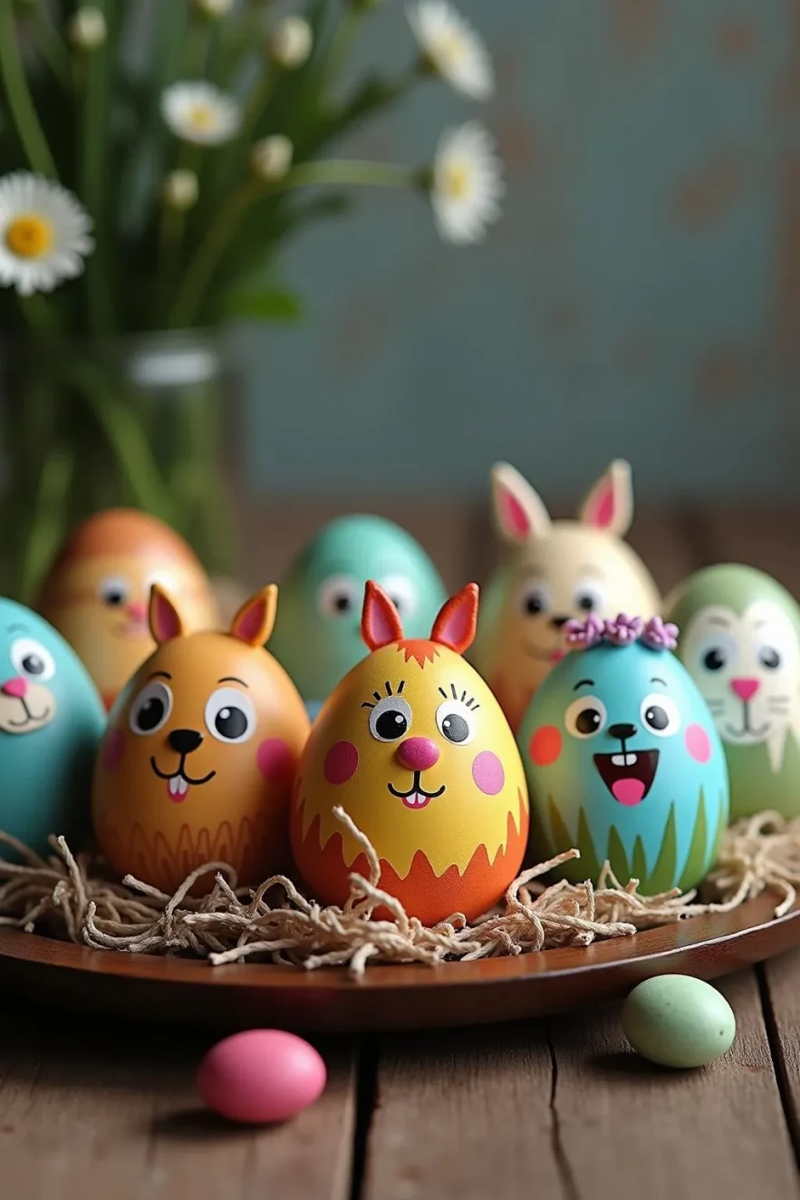 ایده تخم مرغ رنگی