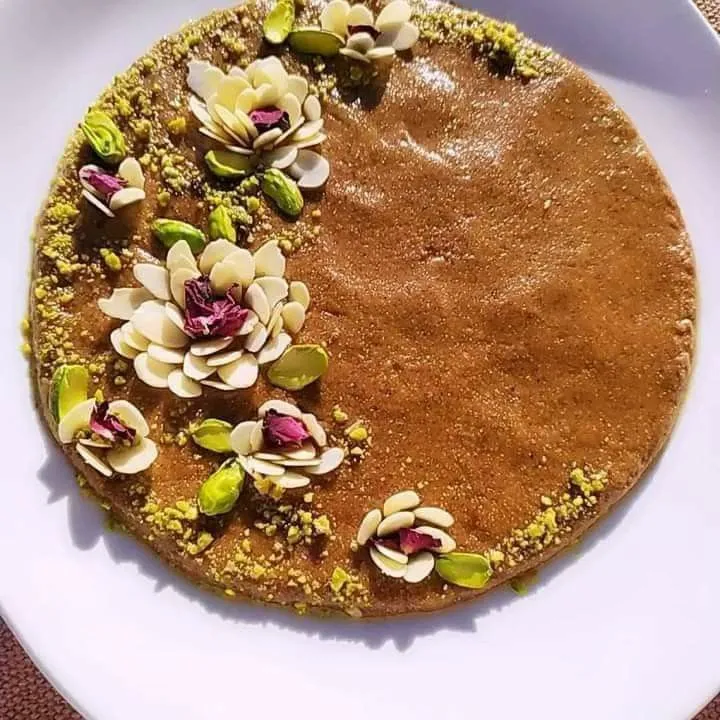 ایده تزیین حلوا