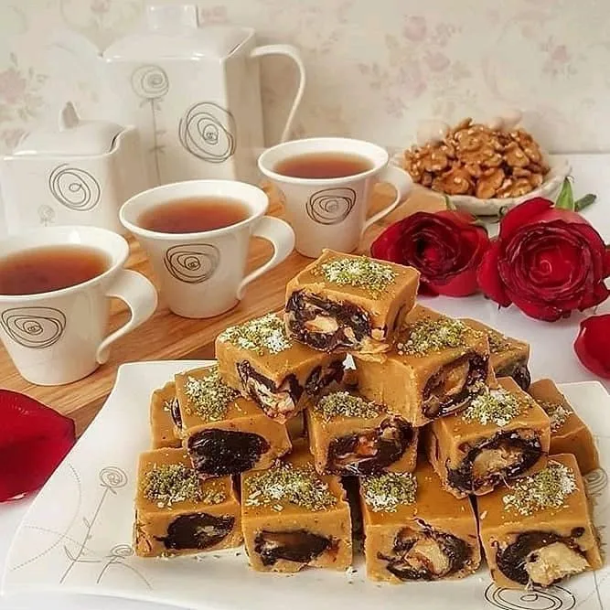 ایده تزیین حلوا