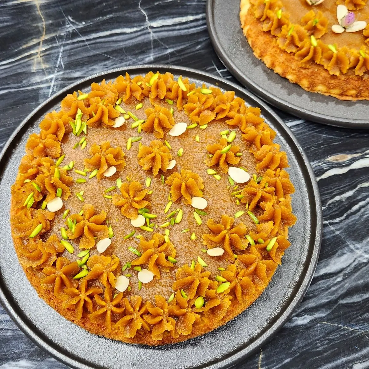 ایده تزیین حلوا