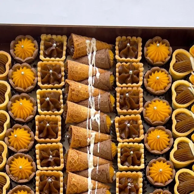 ایده تزیین حلوا