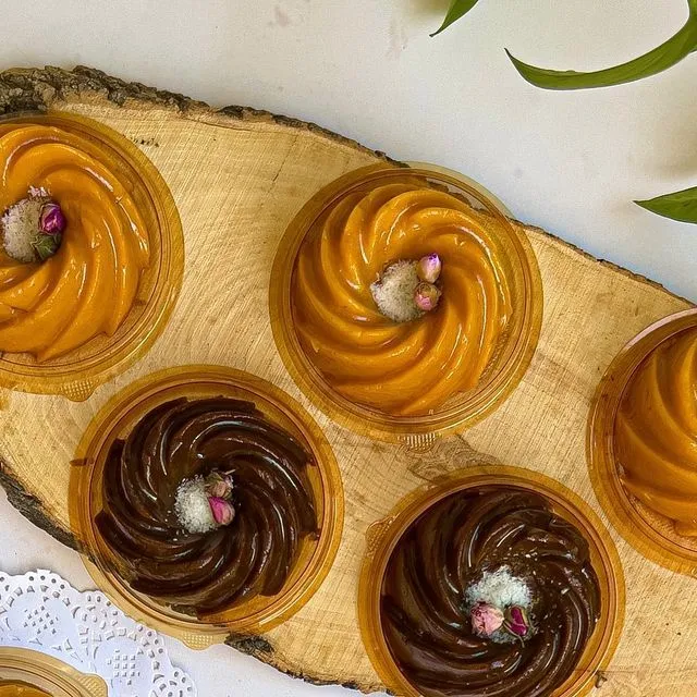 ایده تزیین حلوا