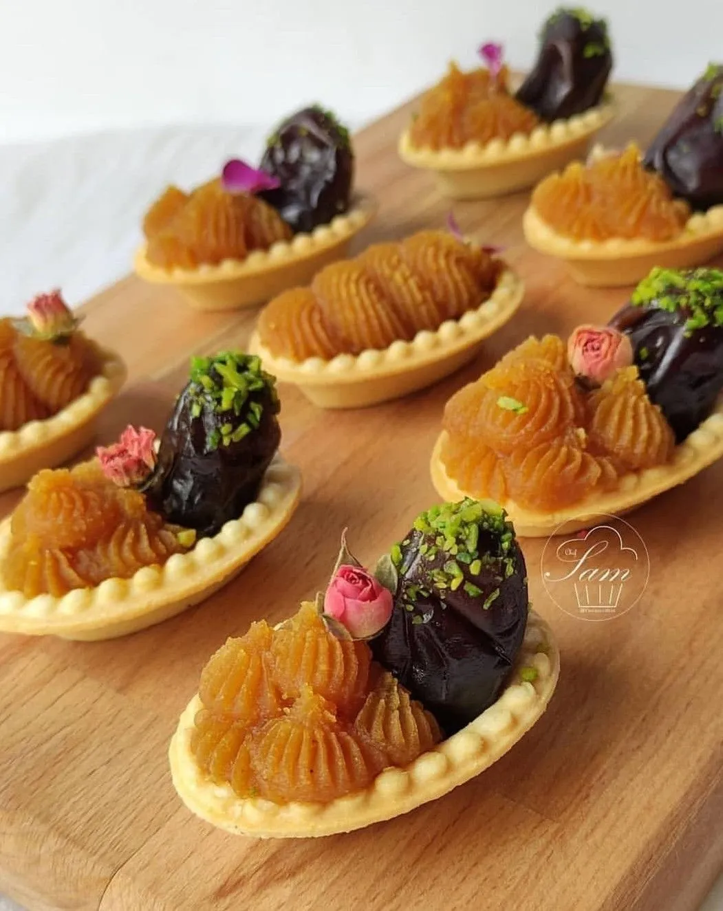 ایده تزیین حلوا