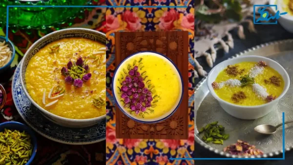 49 ایده تزیین شله زرد با دارچین و گل محمدی بدون شابلون