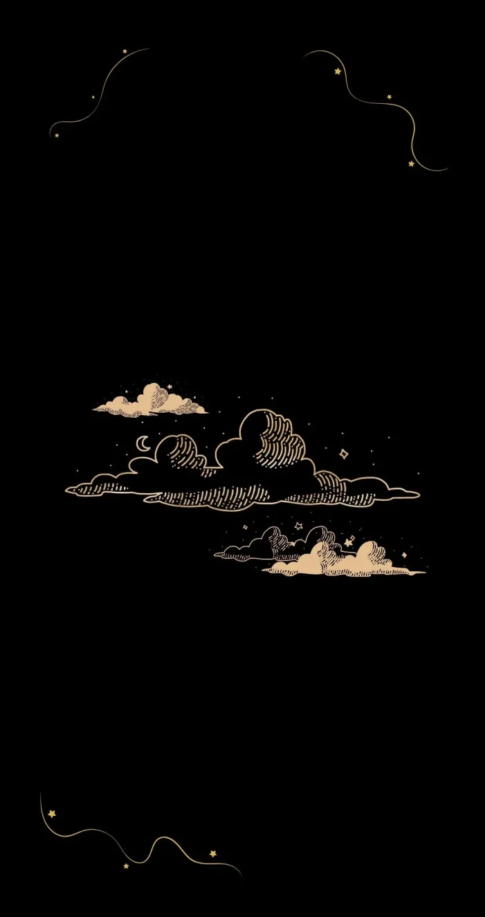 تصویر زمینه مشکی طلایی